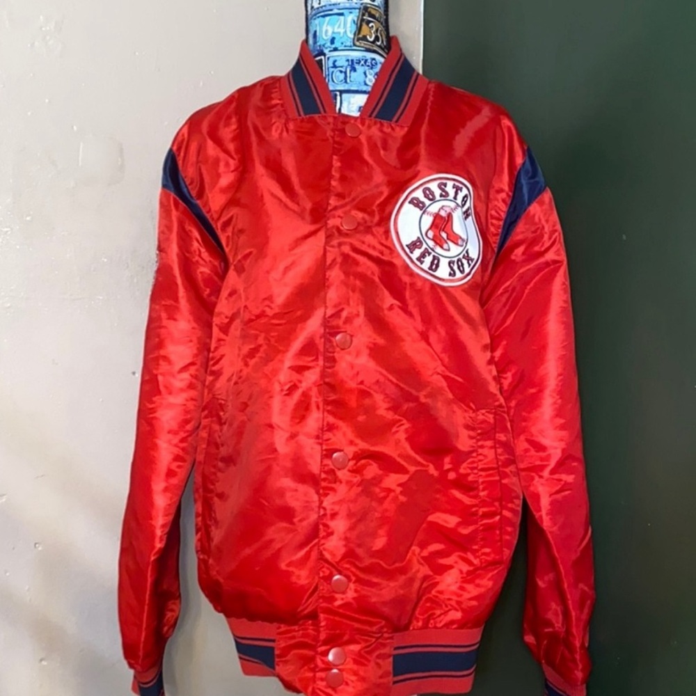 Red Sox Bomber Jacket